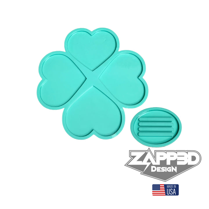 Heart Coaster Mold Set