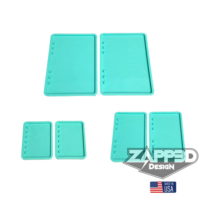 Notebook Mold | 3 Sizes, A5, A6, A7 |
