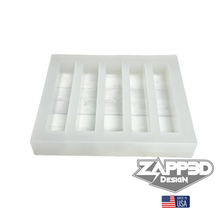 Pen Blank Silicone Mold | 6"x1"x1" |