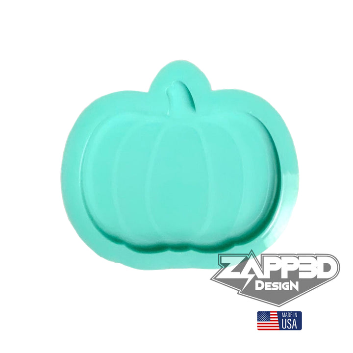 Pumpkin Mold | 2”x2.25”x.25” |Keychain Molds, Magnet Molds