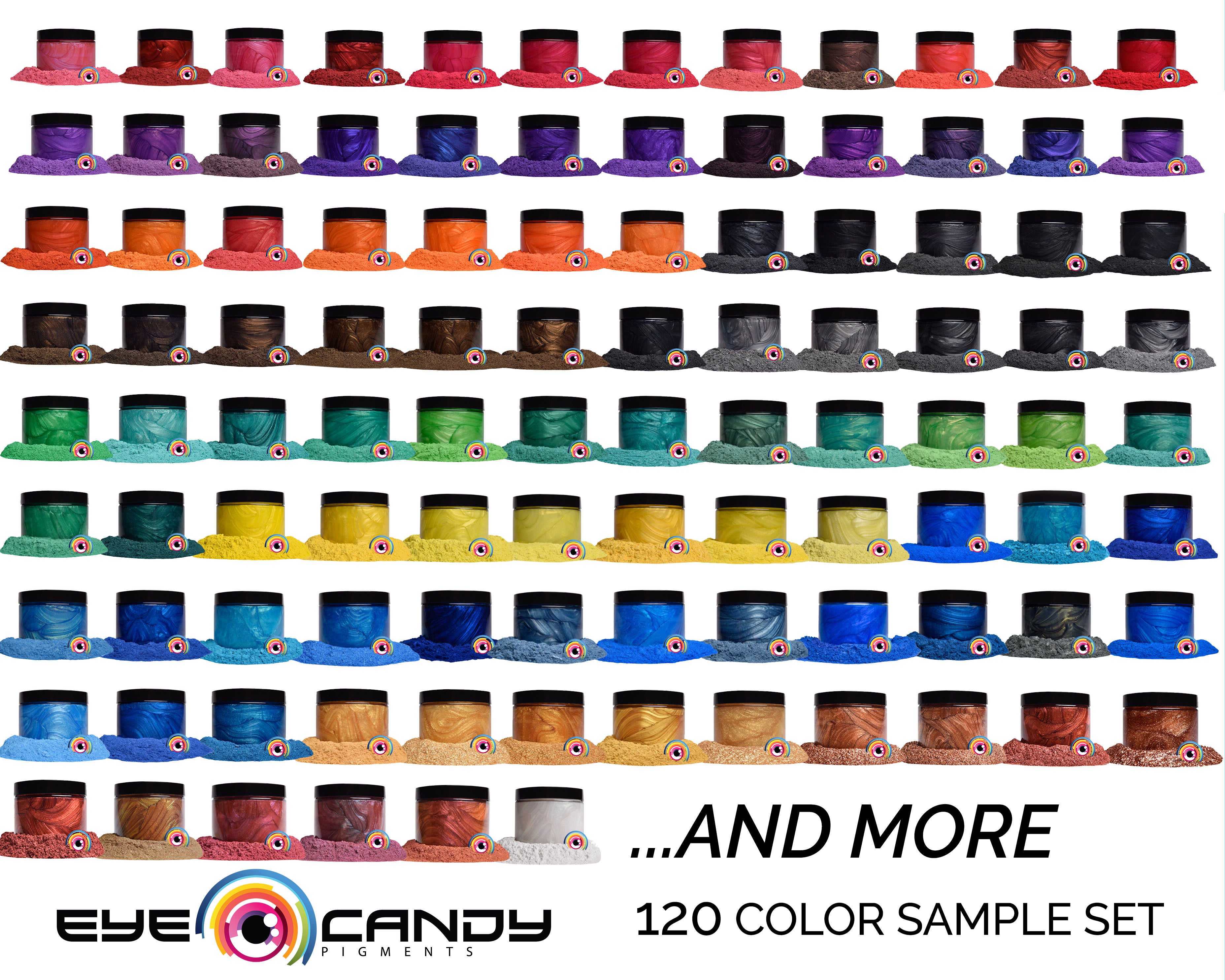 182 Color Matching TLP Pigments with Eye Candy Pigments 