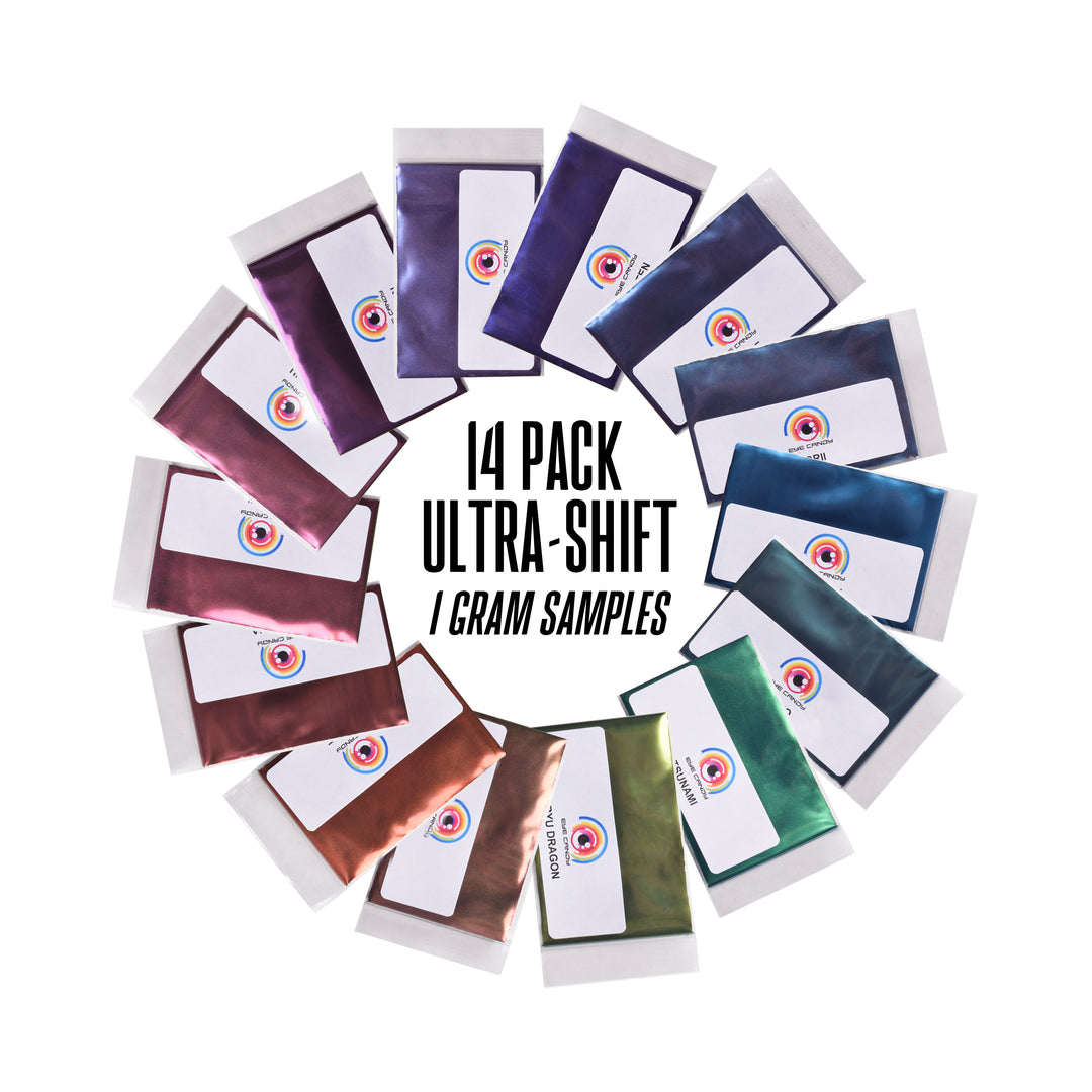 14 Color UltraShift Pigment Powder Variety Pack Set