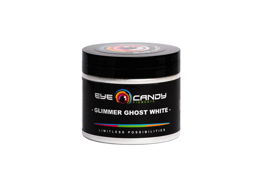 Glimmer Ghost White
