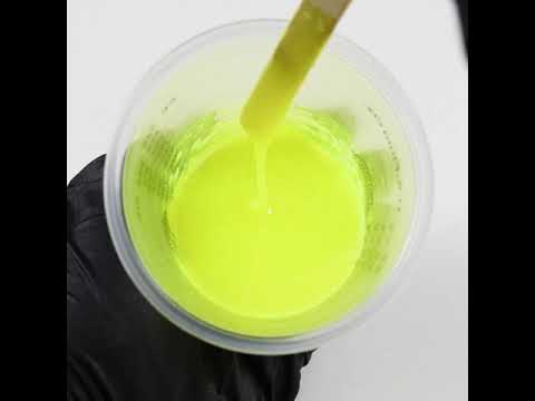 Kiiro Yellow Neon Paste / 2 oz.