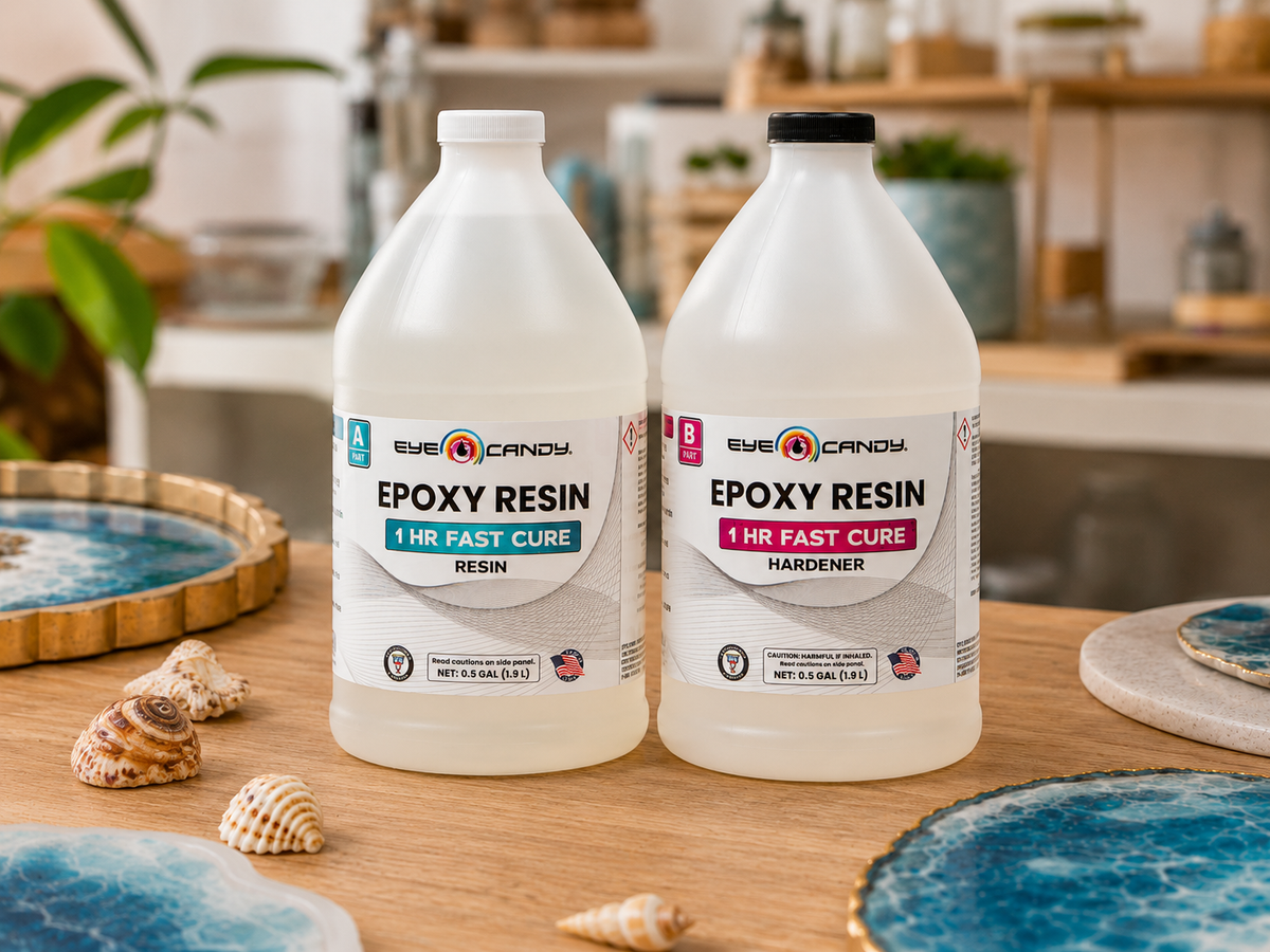 Why Bubble Control Matters in Epoxy Resin Projects