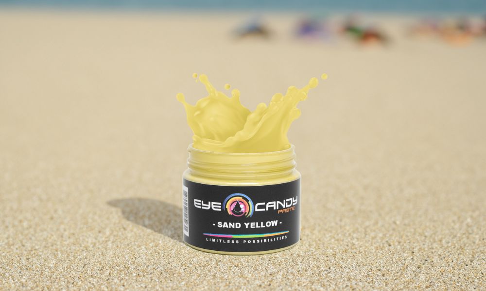 How To Color Epoxy Resin Using Pigment Pastes