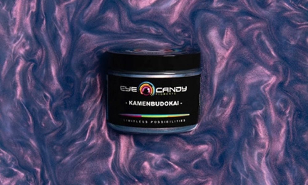 How To Incorporate Mica Powder Into Your Stationery Projects