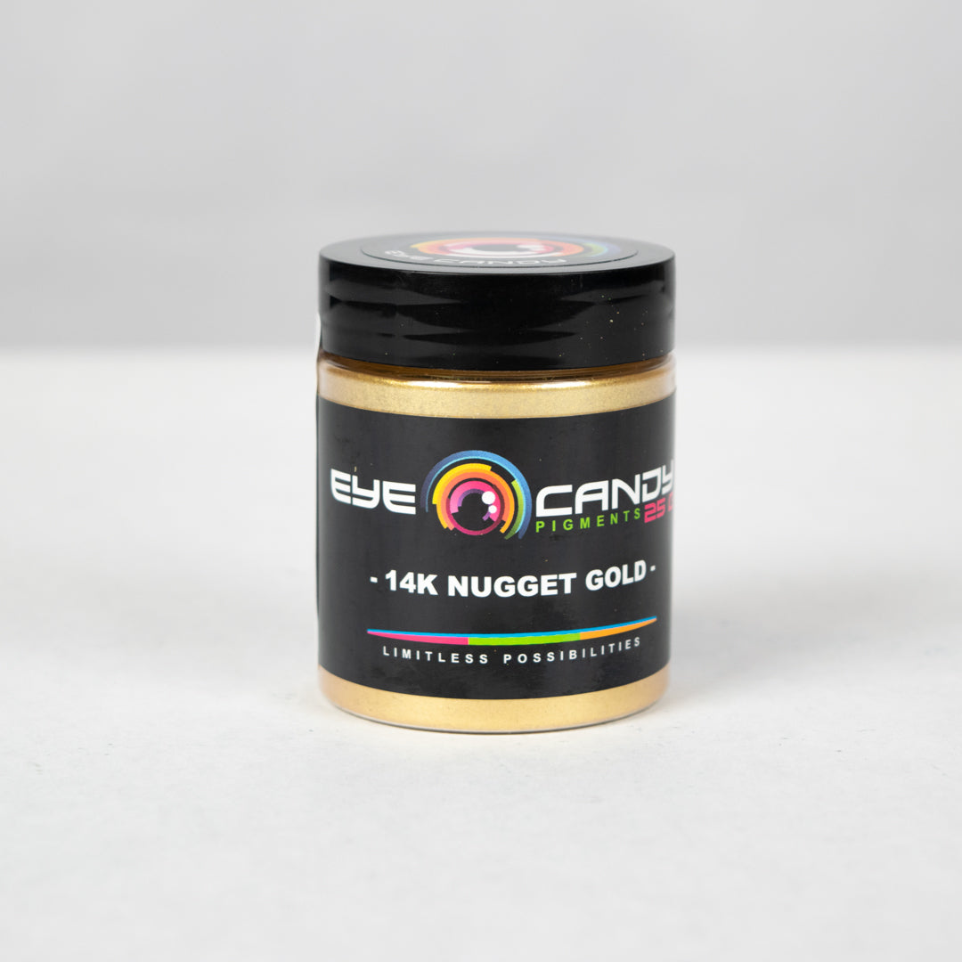 Clearance J - (1) 23gr (Not 25g) 14k Nugget Gold (New / Damaged) Retail - $12.99