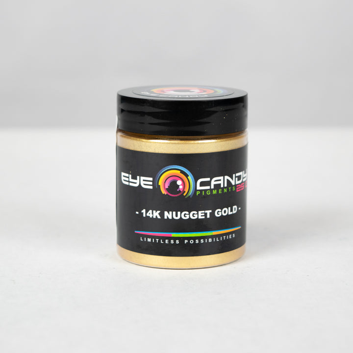 Clearance J - (1) 23gr (Not 25g) 14k Nugget Gold (New / Damaged) Retail - $12.99