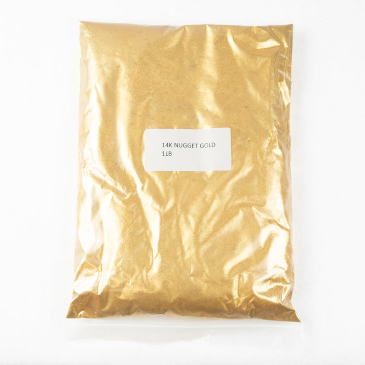 14K Nugget Gold