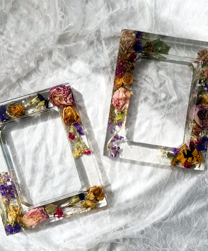 5" x 7" Picture Frame Silicone Mold | 1.5" Deep |