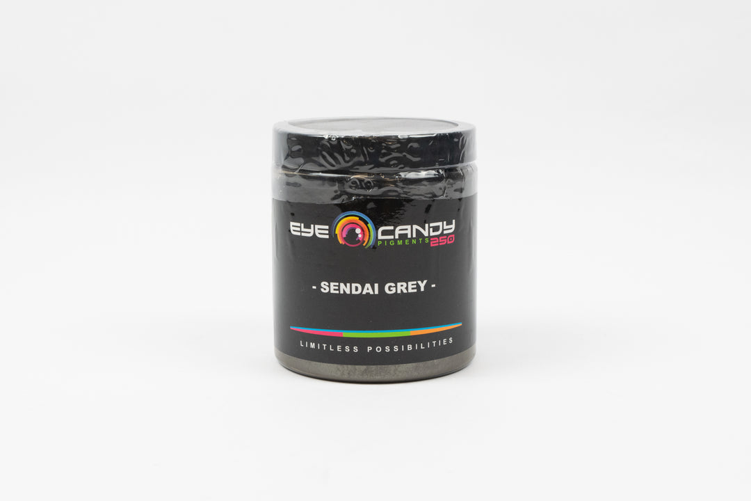 Clearance B - (1) HUGE 250gr Sendai Grey Pigment - (New / Phased Out) Retail $59.99