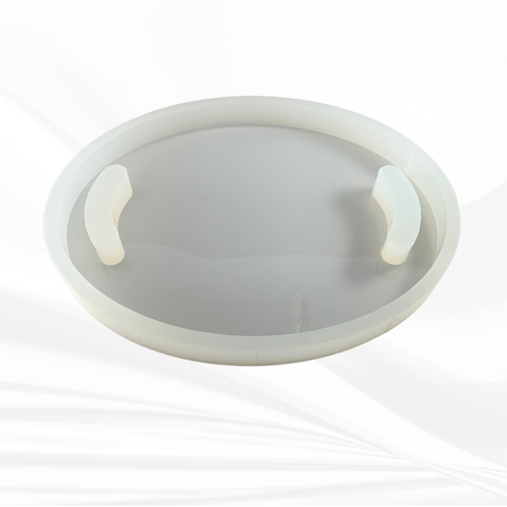 15" x 11"x 1.25" Oval Charcuterie Board Silicone Mold - Serving Board Mold