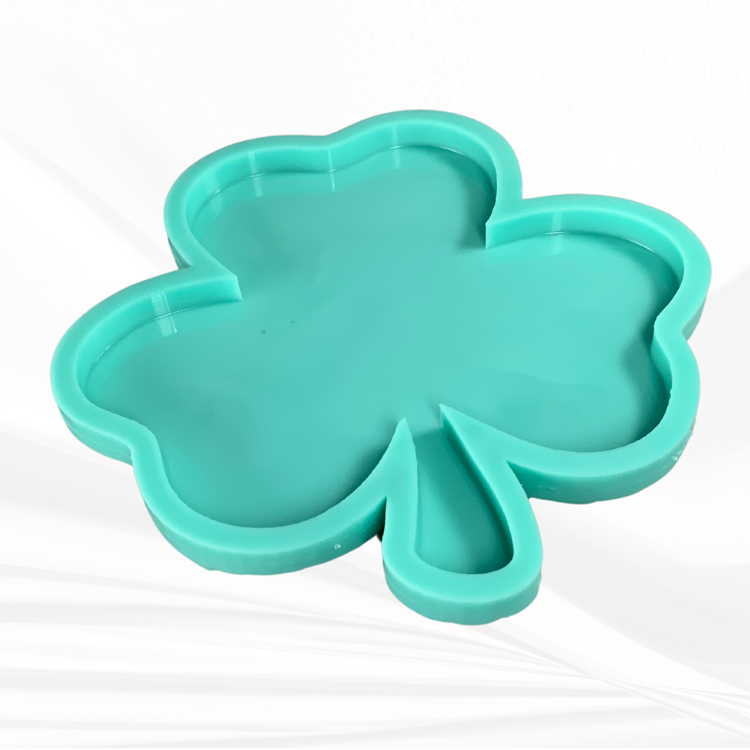 Shamrock FLAT Silicone Mold | 6.5"X 6.5" |