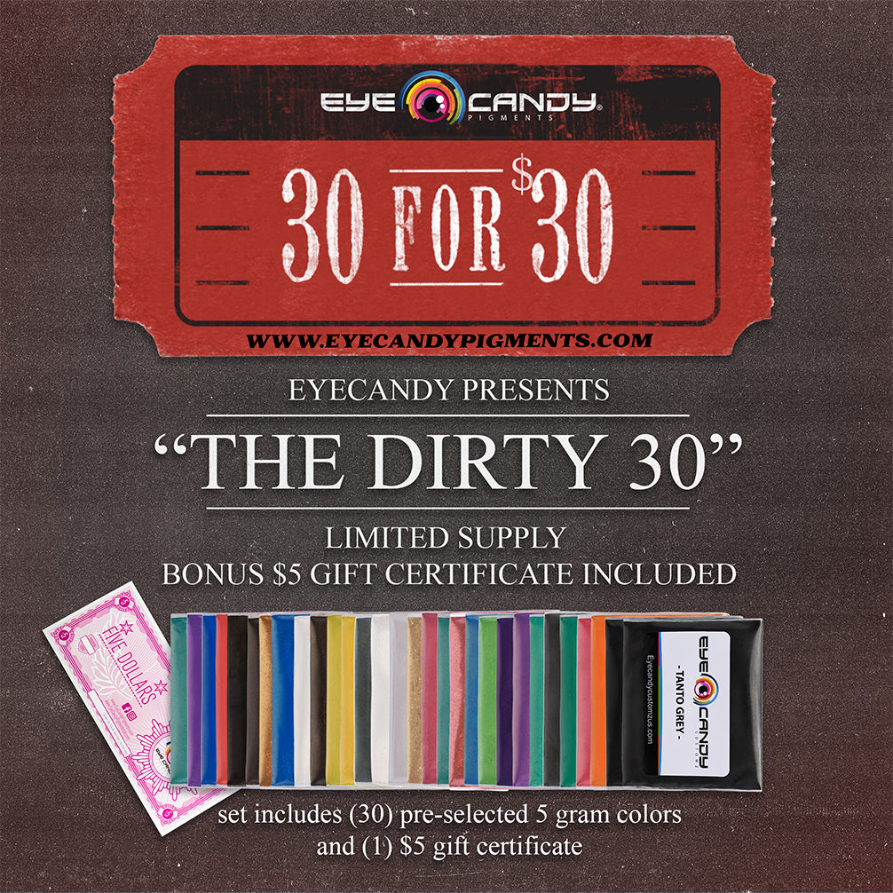 The "Dirty 30" Sample Set