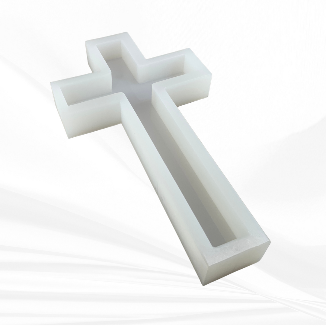 Cross Silicone Mold | 5 Sizes |