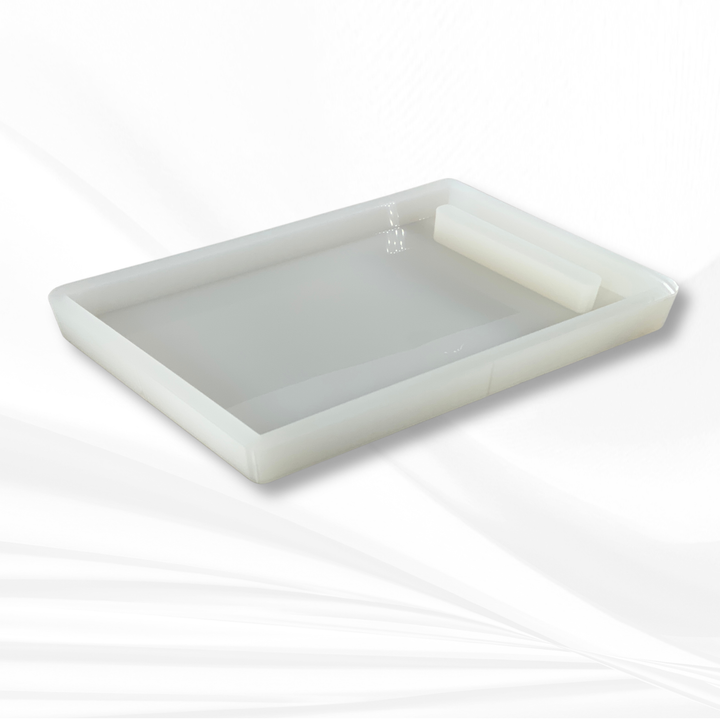 18"x 8"x 1.25" Slanted Rectangle Silicone Mold, Charcuterie Mold, Cheese Board Mold