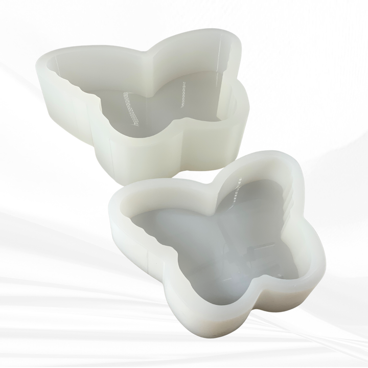 Deep Butterfly Silicone Mold | 2 Sizes | Butterfly Mold, Memorial Mold