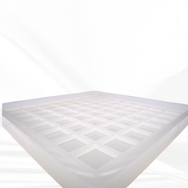 14.5" x 14.5" x .75" Chess Board Mold and Chess Piece Set Mold