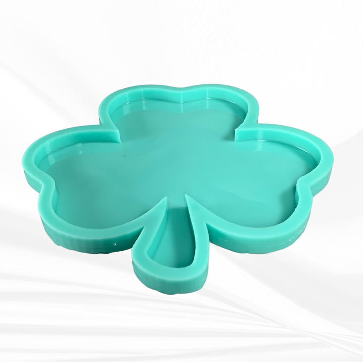 Shamrock FLAT Silicone Mold | 6.5"X 6.5" |