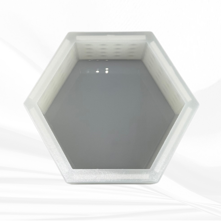 Hexagon Silicone Mold | 9 SIZES |