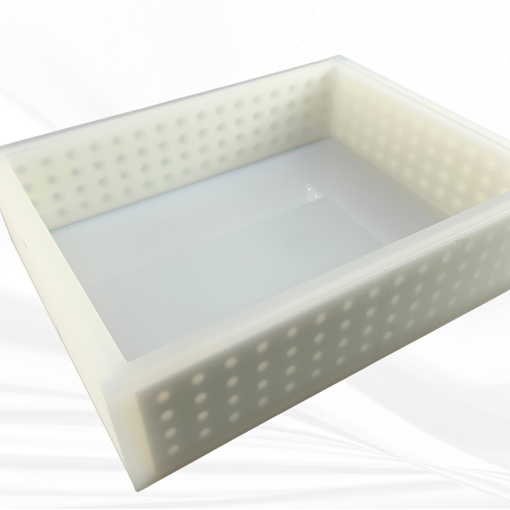 3" Deep Rectangle Molds | 4 Sizes |