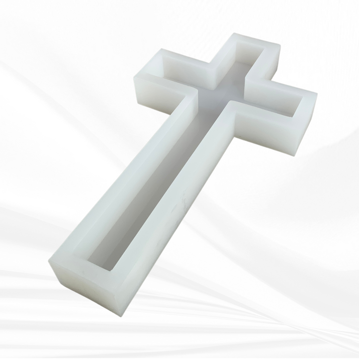 Cross Silicone Mold | 5 Sizes |