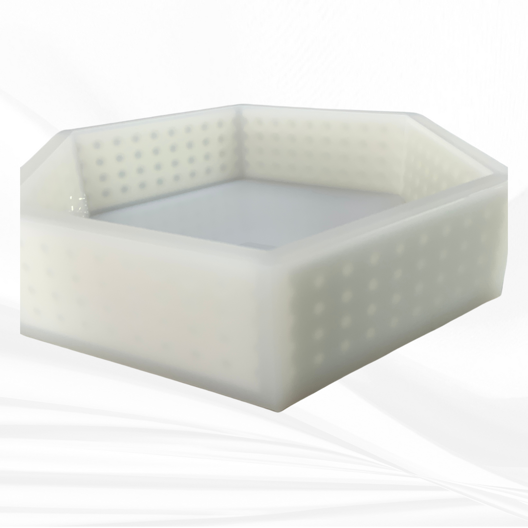 Hexagon Silicone Mold | 9 SIZES |