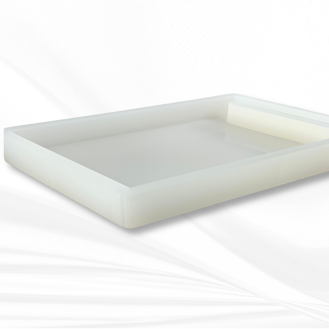 18"x 8"x 1.25" Slanted Rectangle Silicone Mold, Charcuterie Mold, Cheese Board Mold