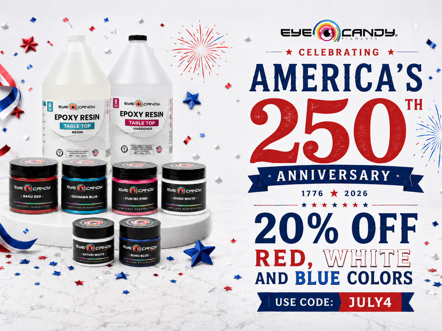 4th of July Sale
