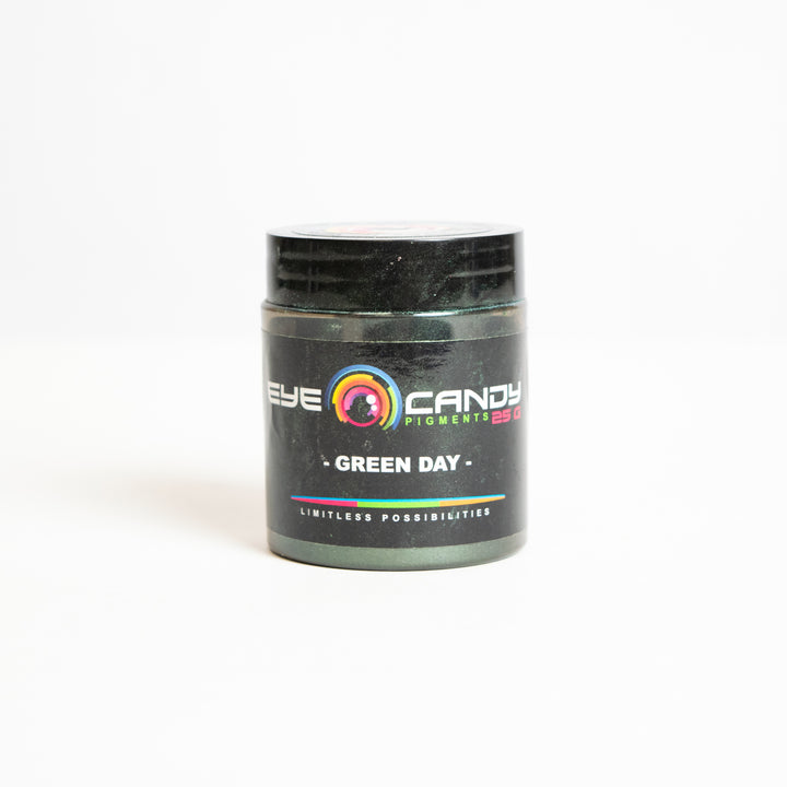 Clearance D - (1) 10 grams (NOT 25 gram) Green Day - (New / Damaged) - Retail $10.99