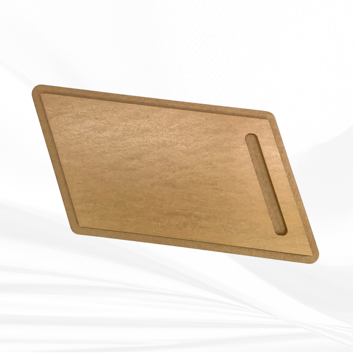 18"x 8"x 1.25" Slanted Rectangle Silicone Mold, Charcuterie Mold, Cheese Board Mold