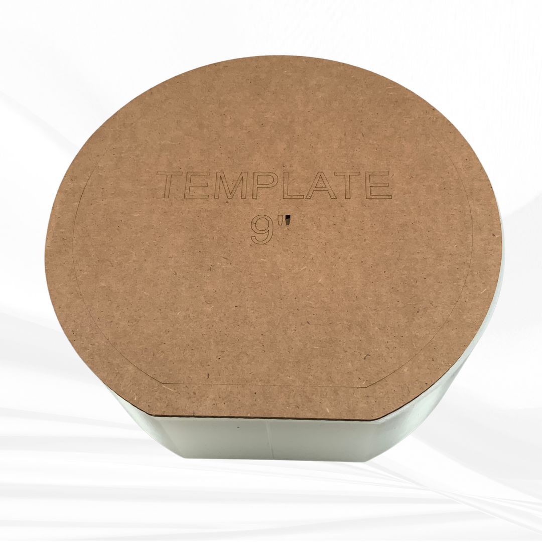 Deep Standing Round Mold | 5", 7", 9" |
