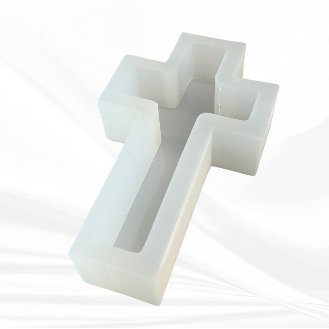 Cross Silicone Mold | 5 Sizes |