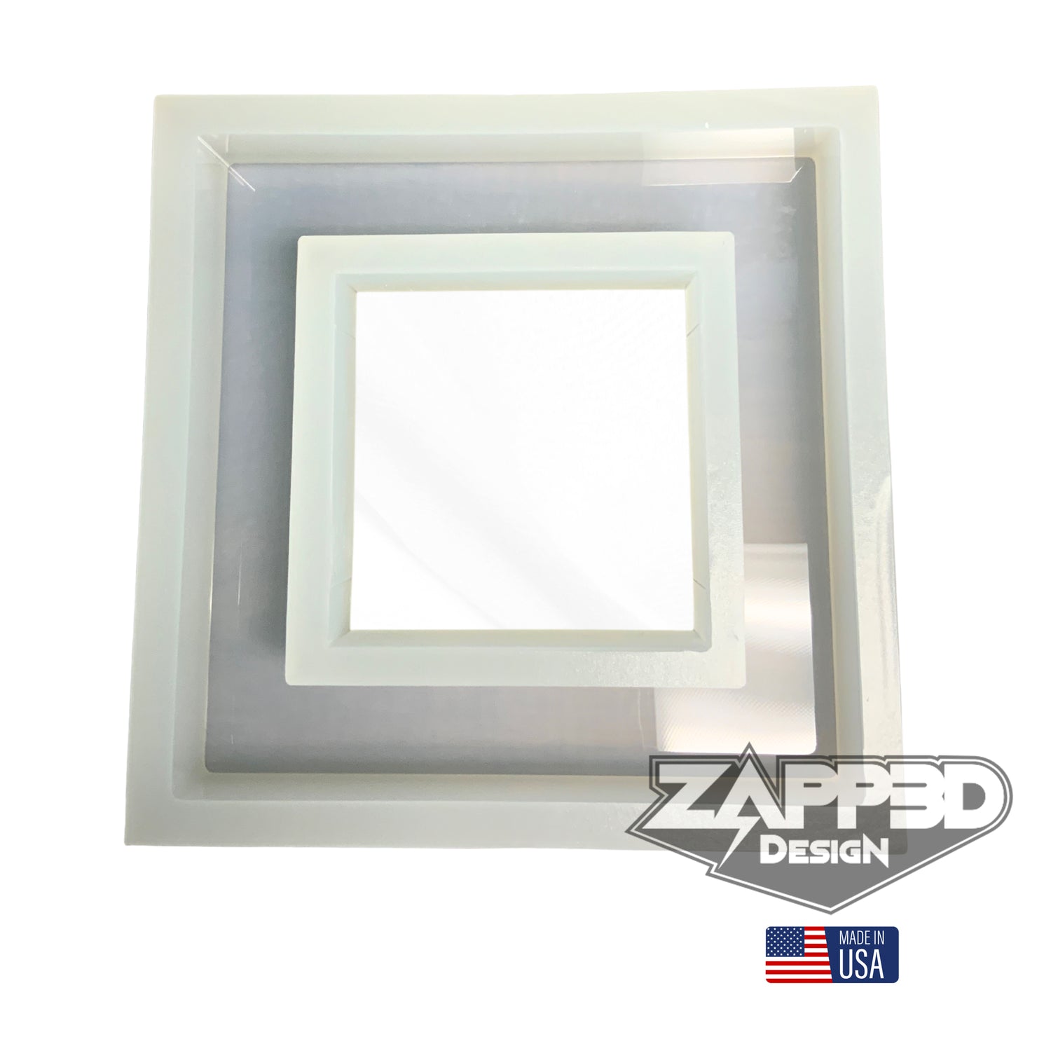 6" x 6" Picture Frame Mold | 1.5" Thick |
