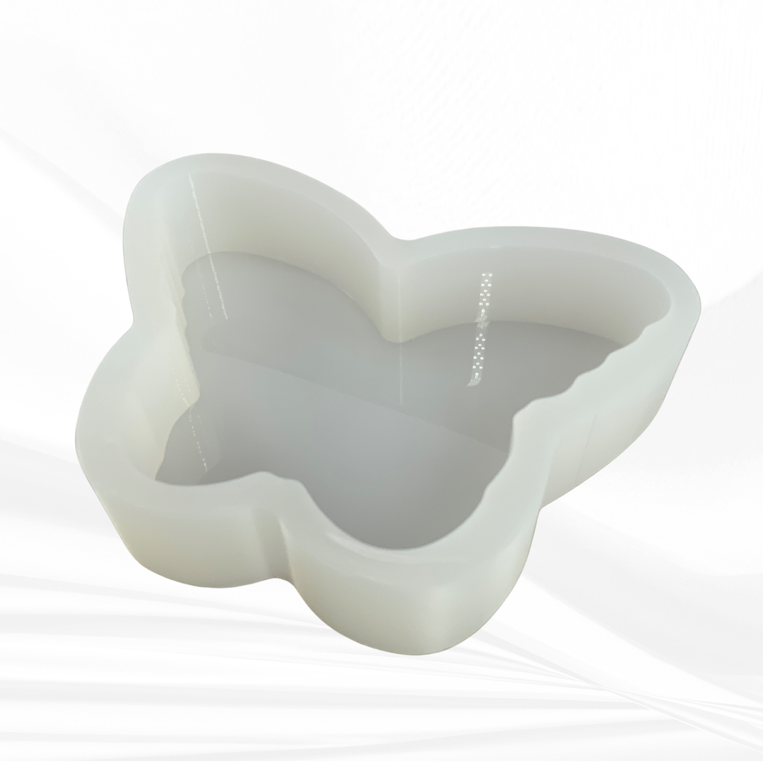 Deep Butterfly Silicone Mold | 2 Sizes | Butterfly Mold, Memorial Mold