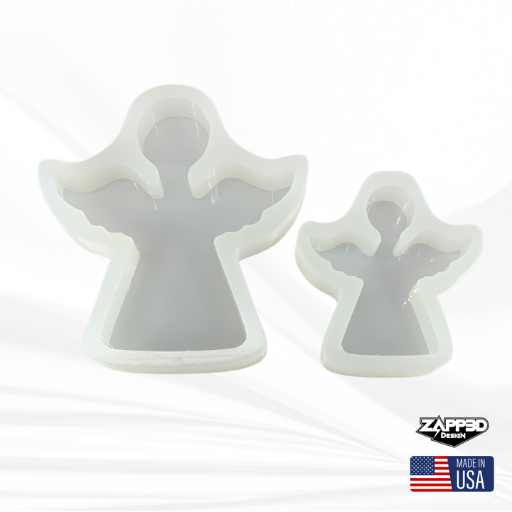 Angel Silicone Mold | 2 Sizes - 6" & 9" |