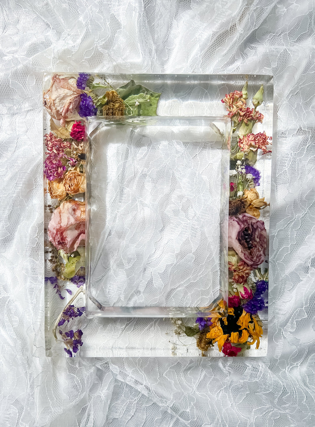 5" x 7" Picture Frame Silicone Mold | 1.5" Deep |