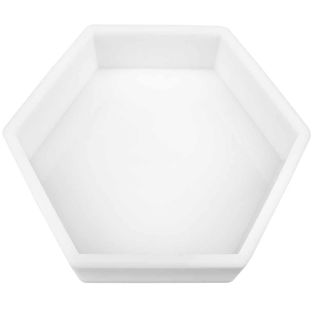 12x12x3 Hexagon Silicone Mold (NEW!)