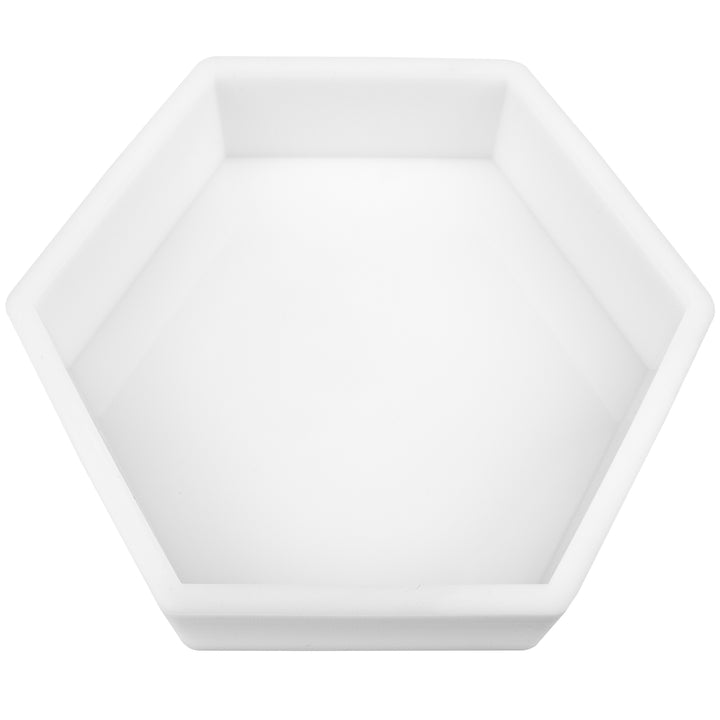 12x12x3 Hexagon Silicone Mold (NEW!)