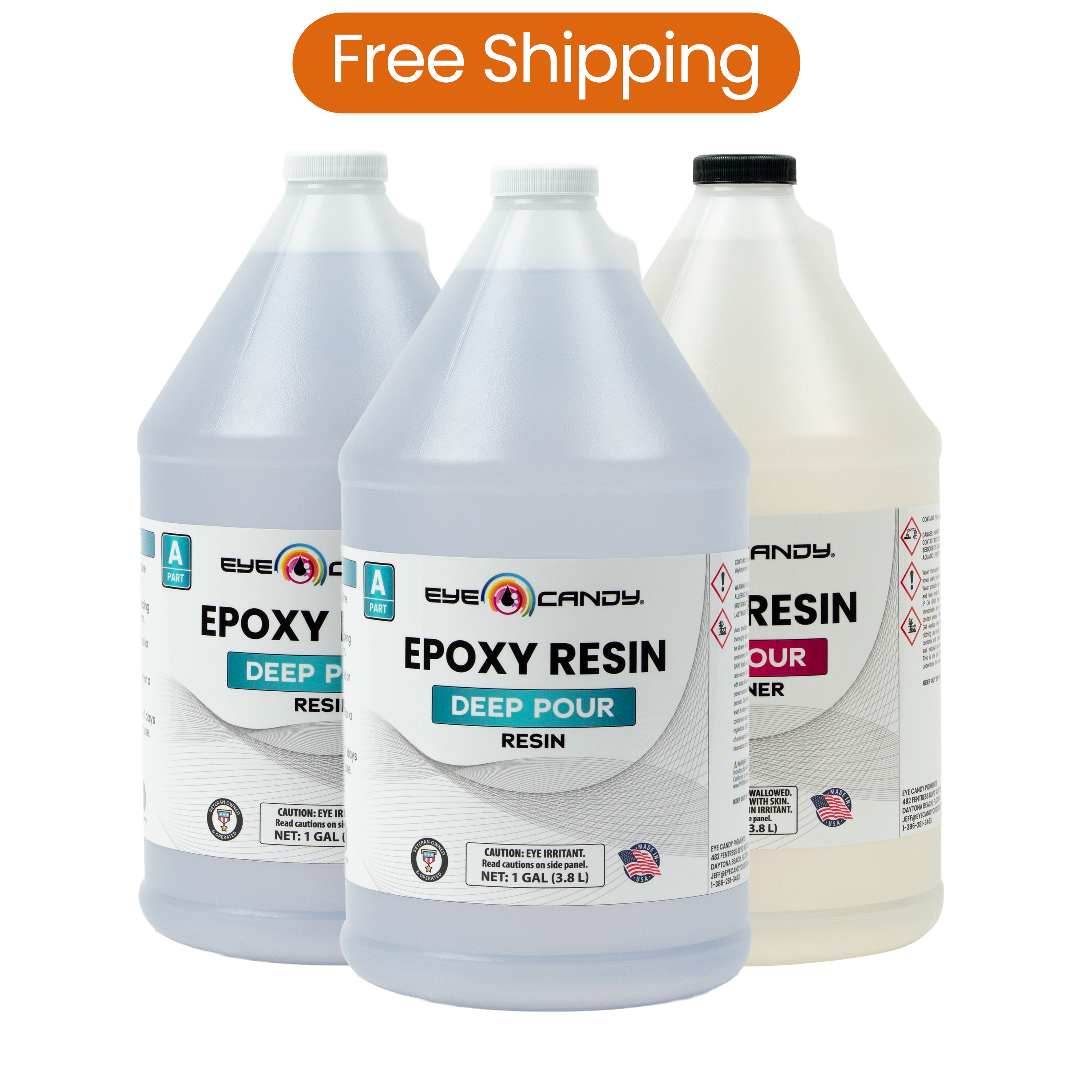 Eye Candy Deep Pour Epoxy – Eye Candy Pigments