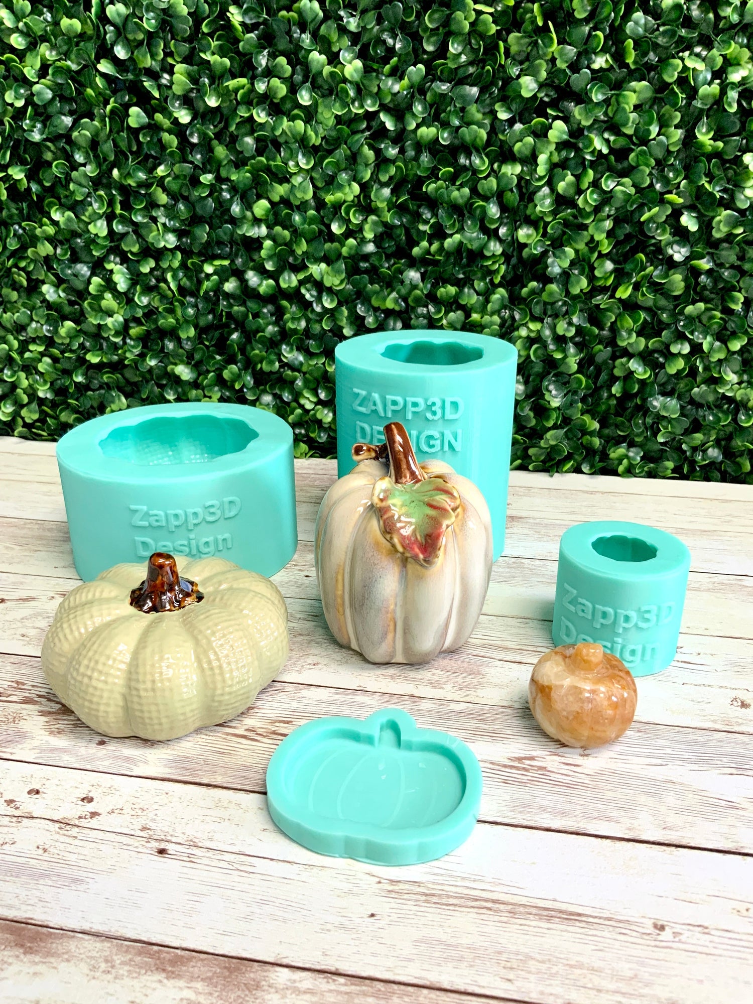 Pumpkin Molds |4 Shapes | Halloween Molds