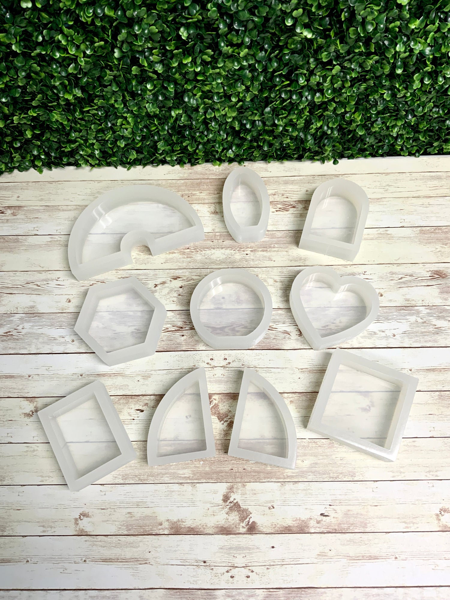 Paper Weight Molds | 9 Shapes | Baby Molds, Pocket Collection Molds