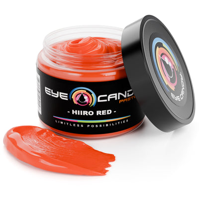 Hiiro Red Neon Paste / 2 oz.
