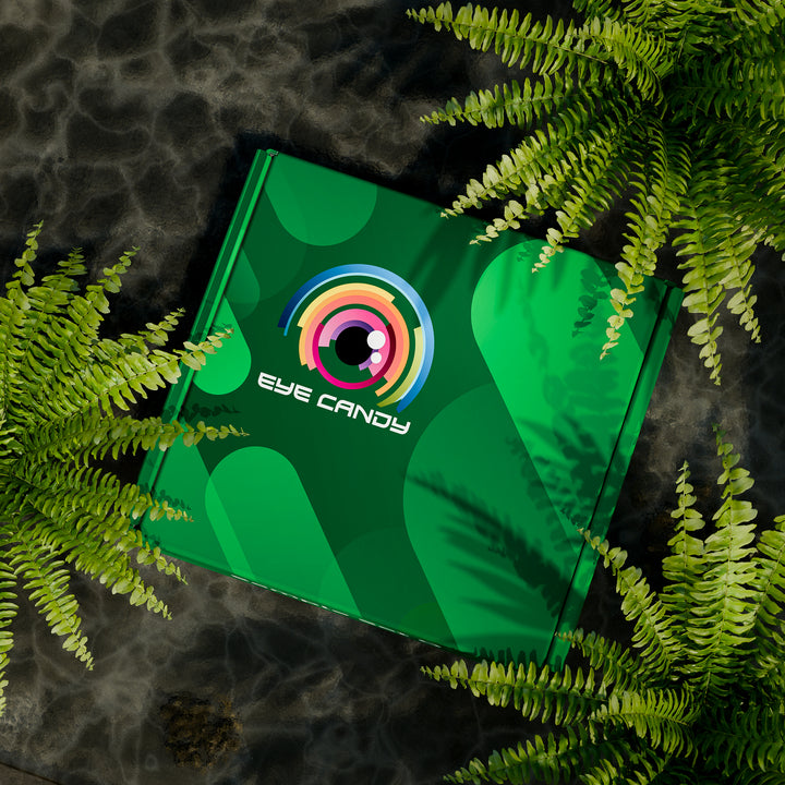 10 Color Pigment Powder Variety Pack Set O - Greens