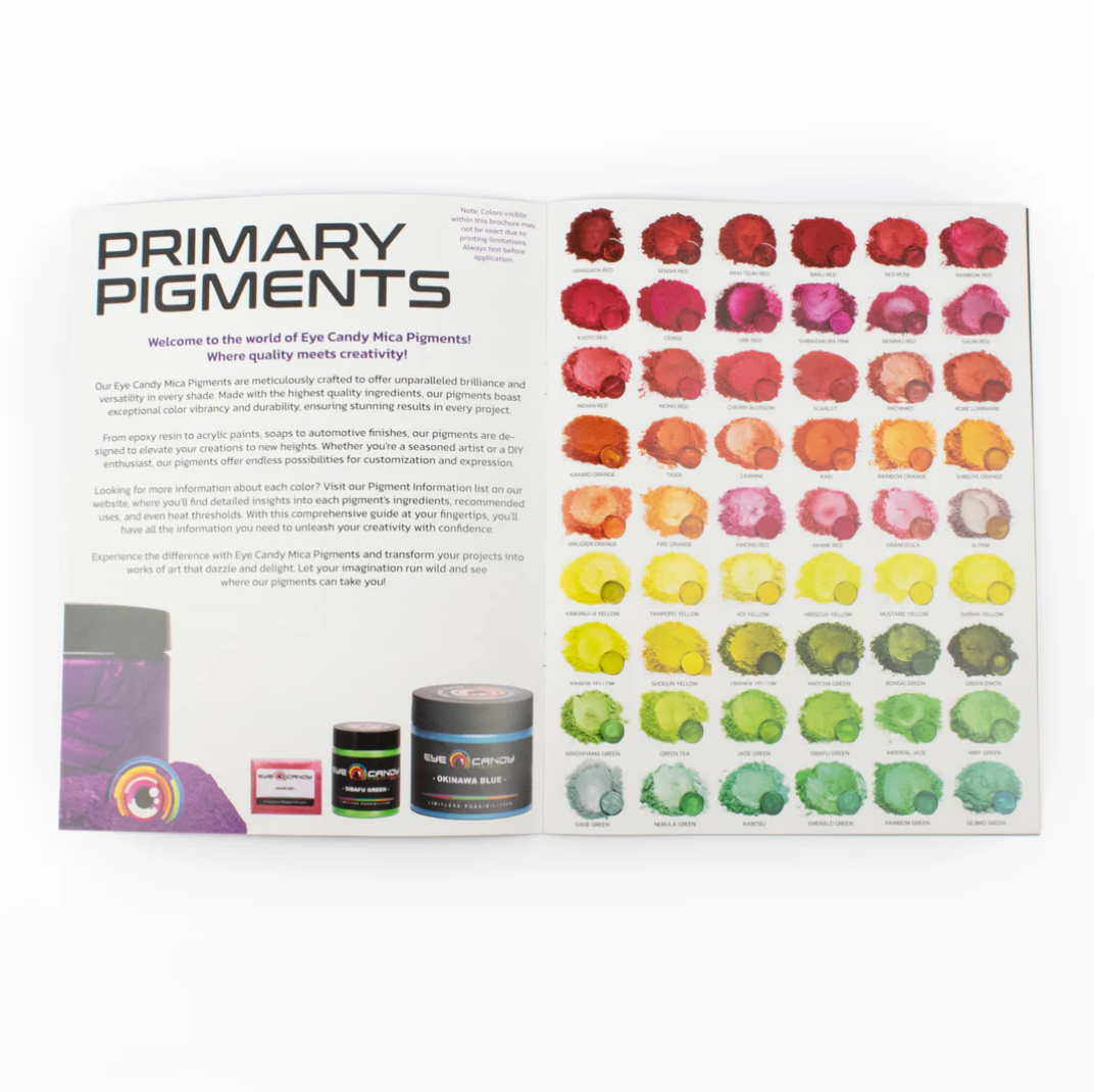 Clearance E - (1) EyeCandy Catalog - (Winter 2024 Version) - Retail $7.50