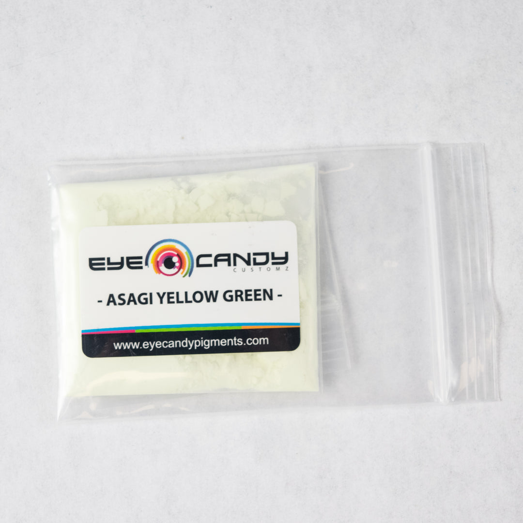 Clearance F - (1) 5 grams Asagi Glow in the Dark (READ DESCRIPTION) - Retail $6.00