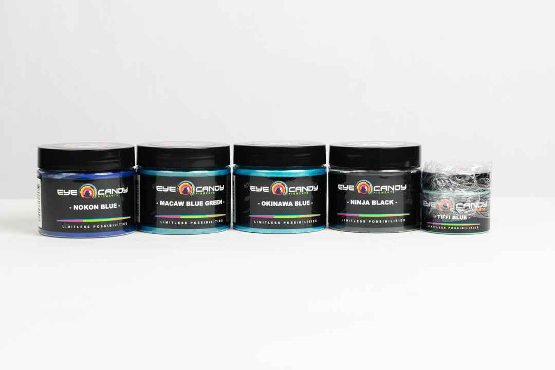 Bri’s Top 5 Colors – Limited Edition 50g Pigment Set