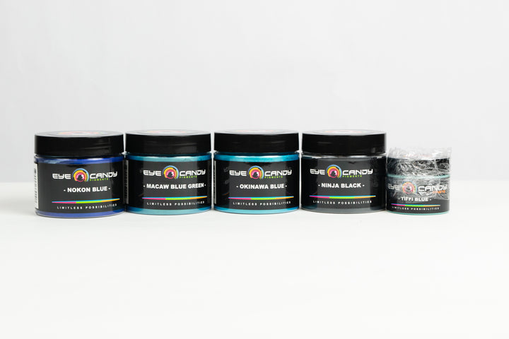 Bri’s Top 5 Colors – Limited Edition 50g Pigment Set