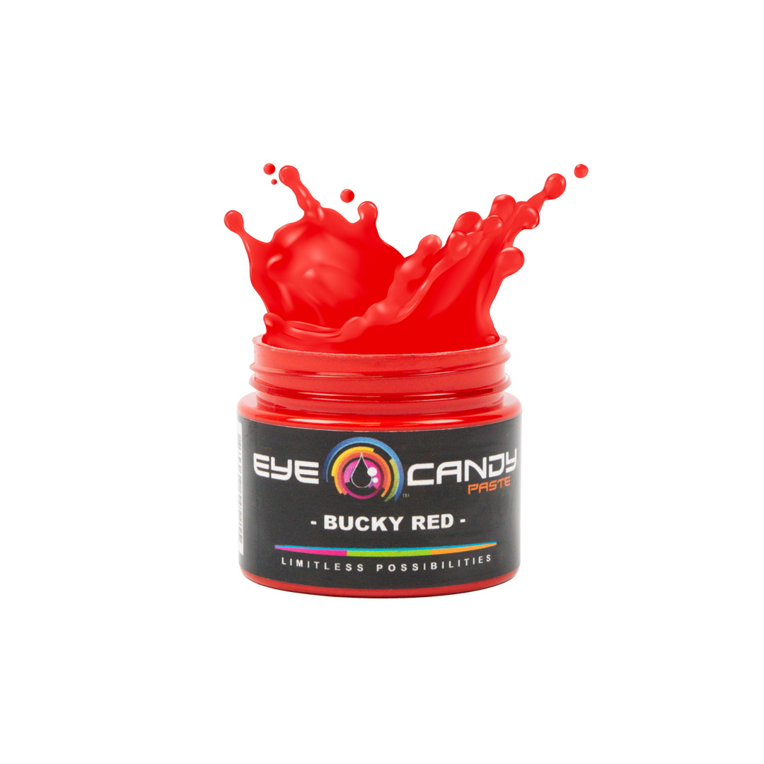 Bucky Red Pigment Paste / 2 oz. / RAL 3020